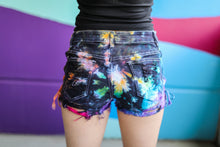 Load image into Gallery viewer, Tie Dye Women's Shorts