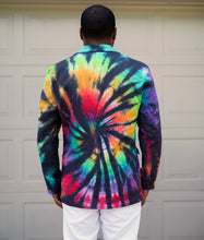 Load image into Gallery viewer, Tie Dye Men's Blazer