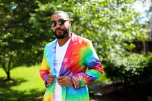 Load image into Gallery viewer, Tie Dye Men's Blazer