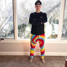 Load image into Gallery viewer, Tie Dye Unisex Joggers