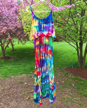 Load image into Gallery viewer, Tie Dye Women's Beach Dress