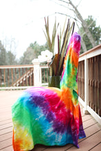 Load image into Gallery viewer, Tie Dye Chair Slipcover