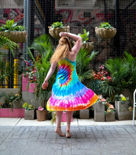 Load image into Gallery viewer, Tie Dye Women's Racerback Dress