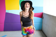 Load image into Gallery viewer, Tie Dye Women's Shorts