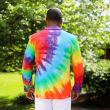 Load image into Gallery viewer, Tie Dye Men's Blazer