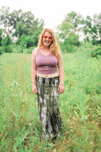 Load image into Gallery viewer, Tie Dye Women's Maxi Skirt