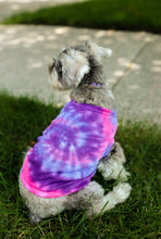 Load image into Gallery viewer, Tie Dye Dog Tank Top