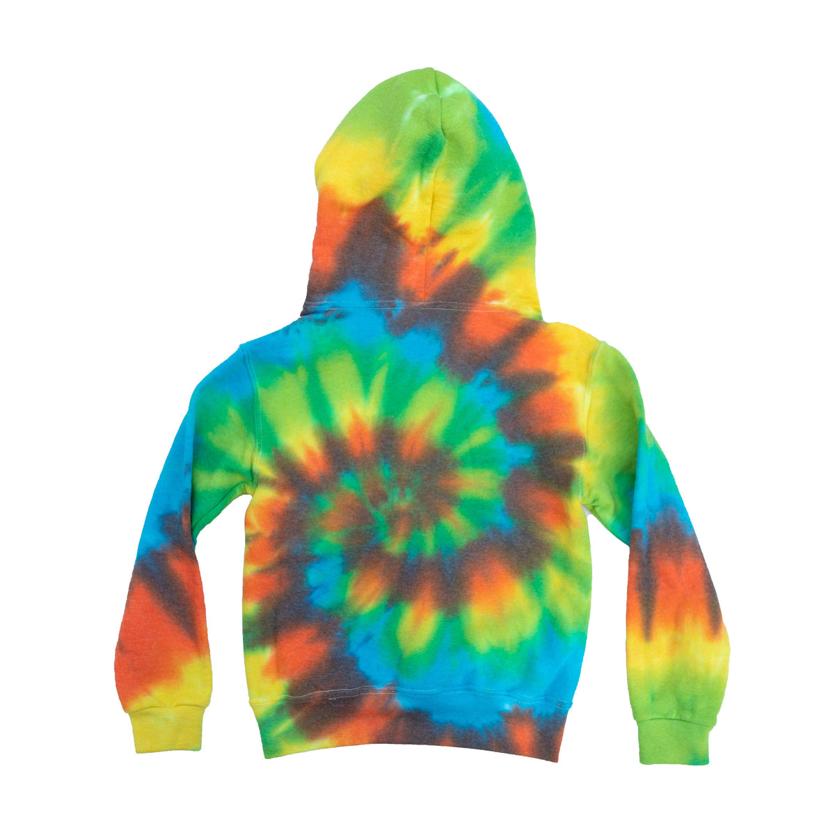 Thrasher tie clearance dye hoodie rainbow