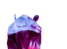 Load image into Gallery viewer, Tie Dye Fleece Baby Bunting