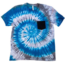 Load image into Gallery viewer, Tie Dye Men's Pocket T-Shirt