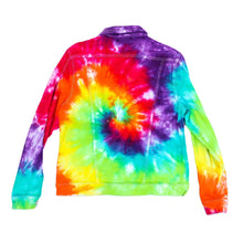 Load image into Gallery viewer, Tie Dye Women's Jean Jacket
