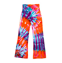 Load image into Gallery viewer, Tie Dye Women's Yoga Pants