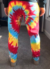 Load image into Gallery viewer, Tie Dye Unisex Joggers