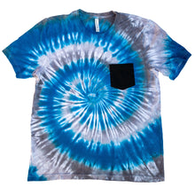 Load image into Gallery viewer, Tie Dye Men's Pocket T-Shirt
