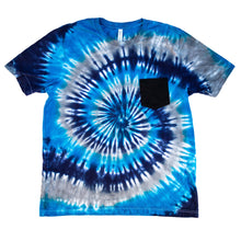 Load image into Gallery viewer, Tie Dye Men's Pocket T-Shirt
