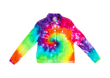 Load image into Gallery viewer, Tie Dye Women's Jean Jacket