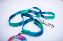 Load image into Gallery viewer, Tie Dye Dog/Cat Collar & Leash
