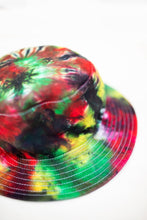 Load image into Gallery viewer, Tie Dye Bucket Hat