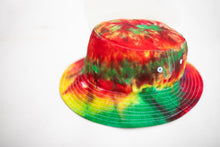 Load image into Gallery viewer, Tie Dye Bucket Hat