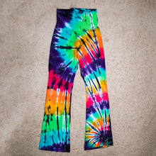 Load image into Gallery viewer, Tie Dye Women's Yoga Pants