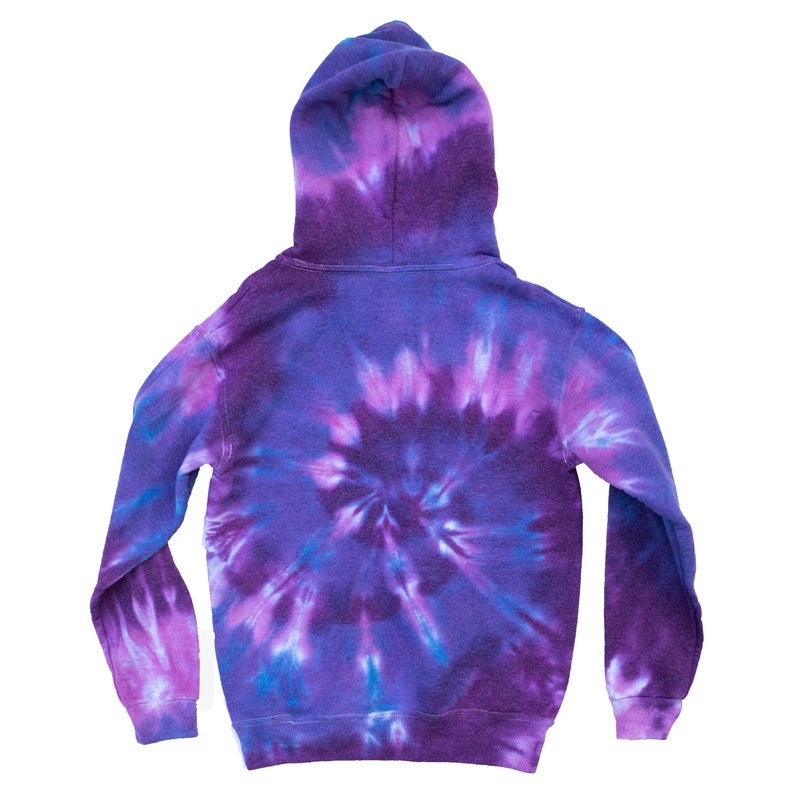 Purple Spider Tie Dye T-Shirt - Tie Dye Space