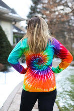 Load image into Gallery viewer, Tie Dye Long Sleeve T-Shirt