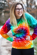 Load image into Gallery viewer, Tie Dye Long Sleeve T-Shirt