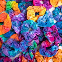 Load image into Gallery viewer, Tie Dye Scrunchies
