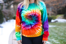 Load image into Gallery viewer, Tie Dye Long Sleeve T-Shirt