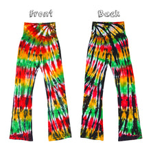 Load image into Gallery viewer, Tie Dye Women's Yoga Pants