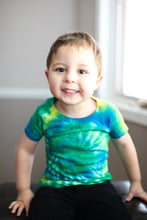 Load image into Gallery viewer, Tie Dye Kid's T-Shirt