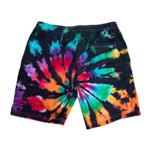 Load image into Gallery viewer, Tie Dye Men's Fleece Shorts