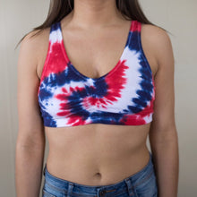 Load image into Gallery viewer, Tie Dye Women's Sports Bra