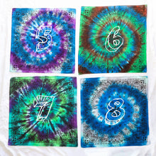 Load image into Gallery viewer, Tie Dye Bandana