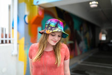 Load image into Gallery viewer, Tie Dye Bucket Hat