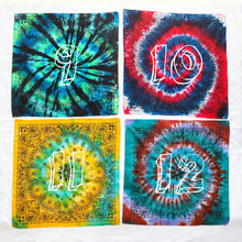 Load image into Gallery viewer, Tie Dye Bandana
