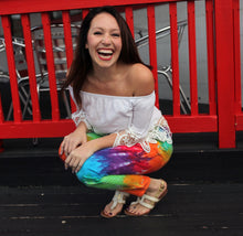 Load image into Gallery viewer, Tie Dye Women's Jeans