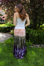 Load image into Gallery viewer, Tie Dye Women's Maxi Skirt