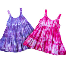 Load image into Gallery viewer, Tie Dye Twin Dresses