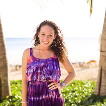 Load image into Gallery viewer, Tie Dye Women's Beach Dress