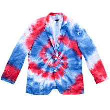 Load image into Gallery viewer, Tie Dye Men's Blazer