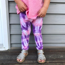 Load image into Gallery viewer, Tie Dye Girl's Leggings