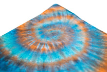 Load image into Gallery viewer, Tie Dye Triangle Bandana