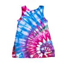 Load image into Gallery viewer, Ice Dye Girl's Shoulder Slit Dress