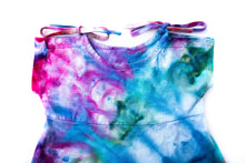 Load image into Gallery viewer, Ice Dye Girl's Shoulder Slit Dress