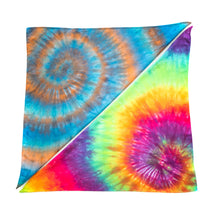 Load image into Gallery viewer, Tie Dye Triangle Bandana