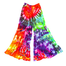 Load image into Gallery viewer, Ice Dye Flare Pants