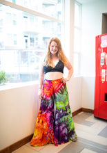Load image into Gallery viewer, Ice Dye Flare Pants