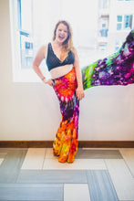 Load image into Gallery viewer, Ice Dye Flare Pants