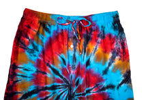 Load image into Gallery viewer, Tie Dye Mens Ultra Soft Pajama Pants
